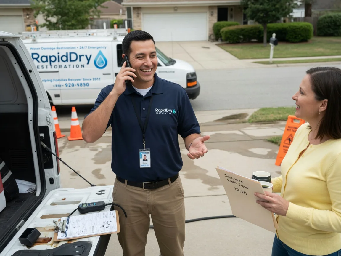 Water Damage Restoration Ashkum, IL FAQs